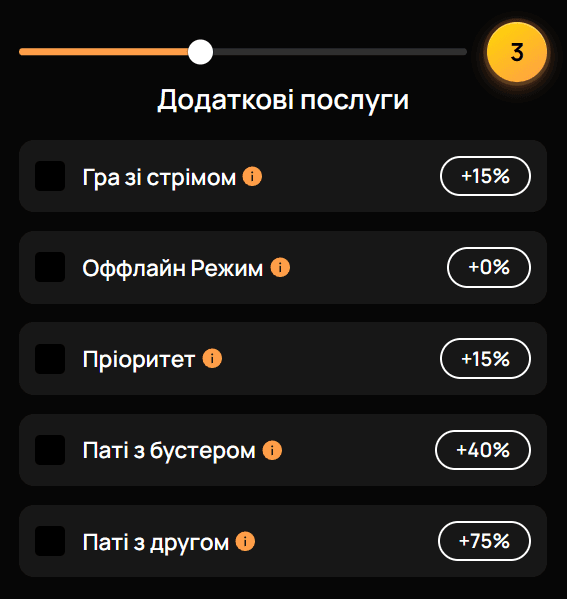 Вибір кількості штрафних ігор Low Priority у Dota 2